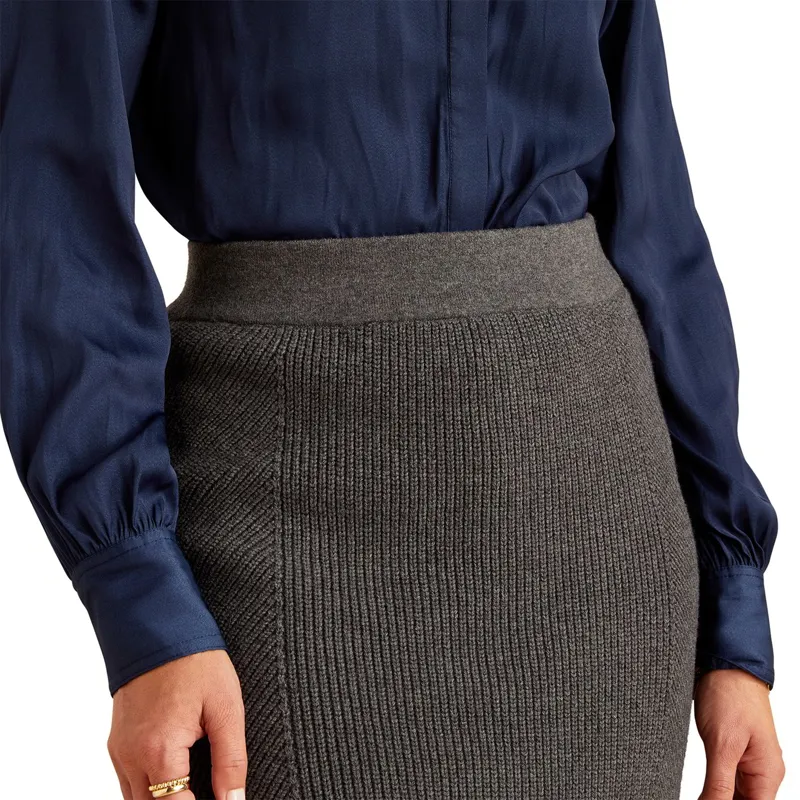Ariat Country Malvern Women's Skirt - Charcoal-3