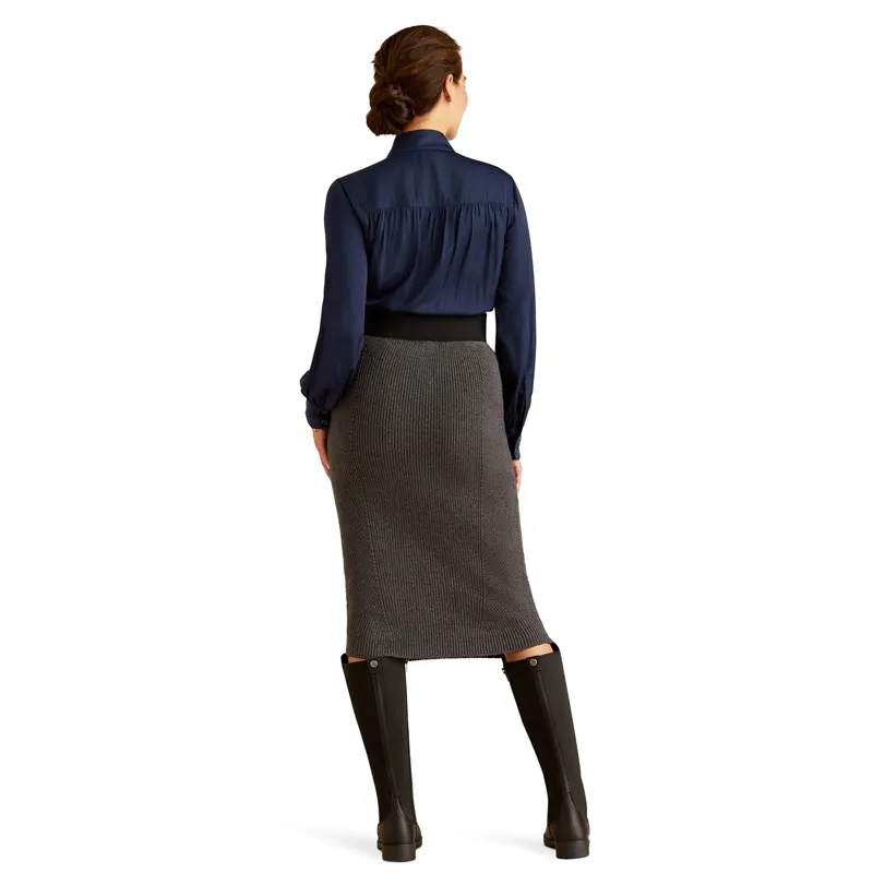 Ariat Country Malvern Women's Skirt - Charcoal-4