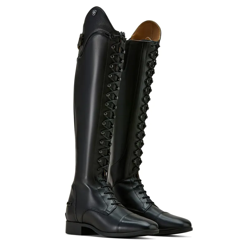 Ariat Palisade Lace Women's Tall Riding Boots - Black-1