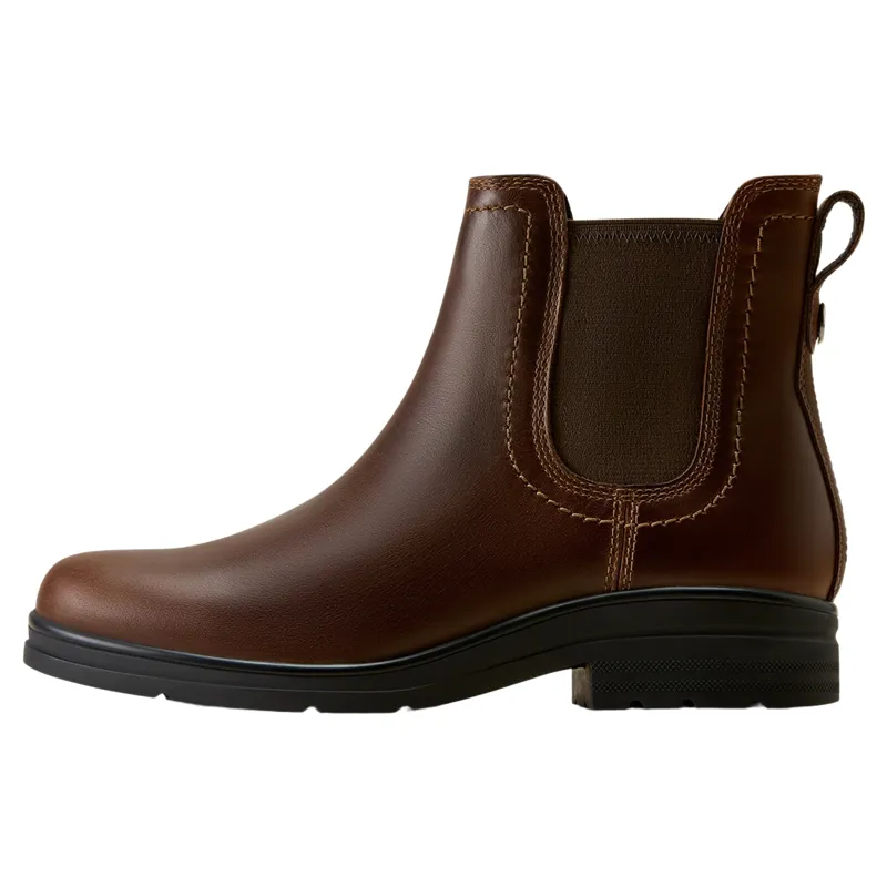 Ariat Langley Women's Waterproof Chelsea Boots - Tobacco Brown-2