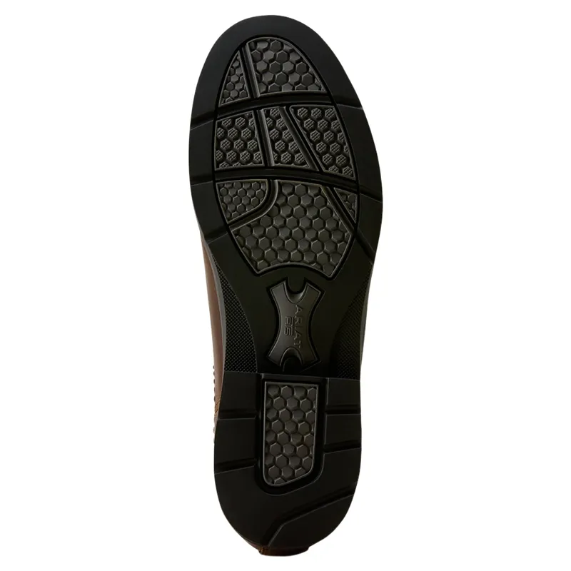 Ariat Langley Women's Waterproof Chelsea Boots - Tobacco Brown-9