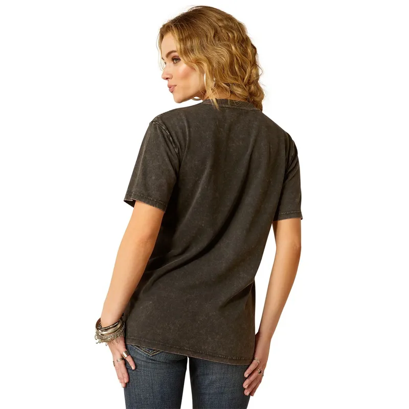Ariat Later Gator Short Sleeve Women's Tee - Black-1
