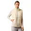 Ariat Laviolette Womens Full Zip Vest - Almond Milk