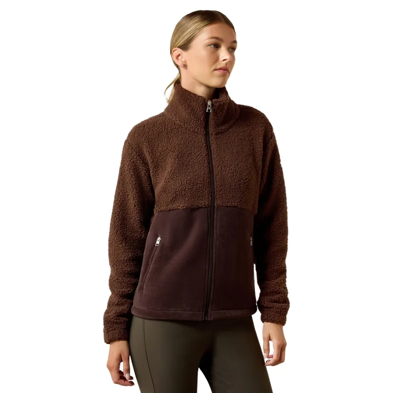 Ariat Laviolette Women's Full Zip Jacket - Chocolate Plum