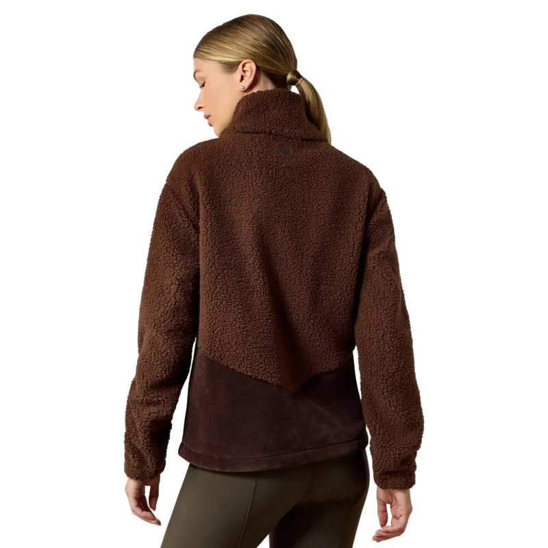 Ariat Laviolette Women's Full Zip Jacket - Chocolate Plum-1