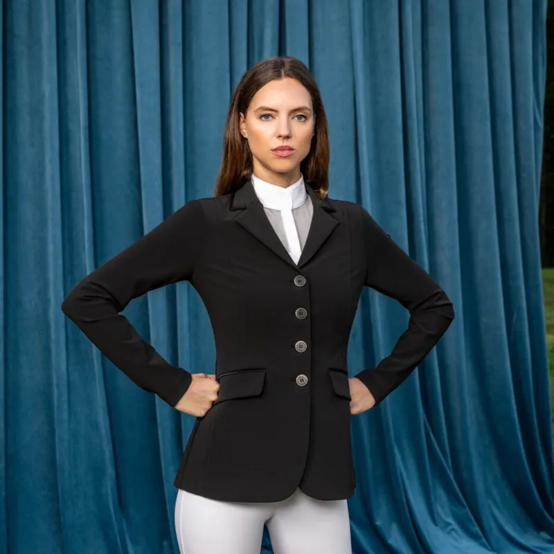 Ariat Allure Womens Show Coat - Black-2