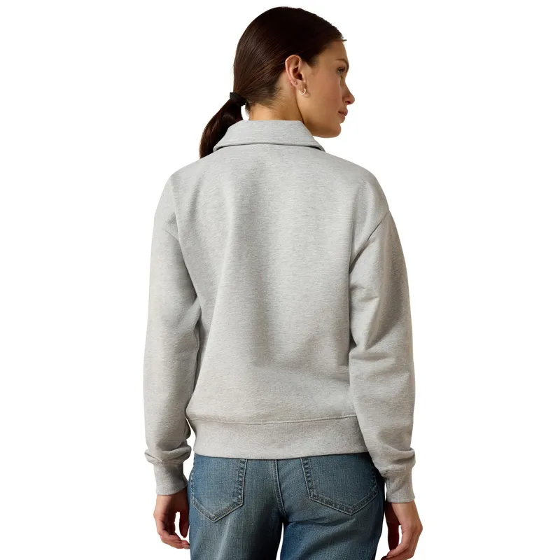 Ariat Lovett Women's Sweatshirt - Heather Grey-1