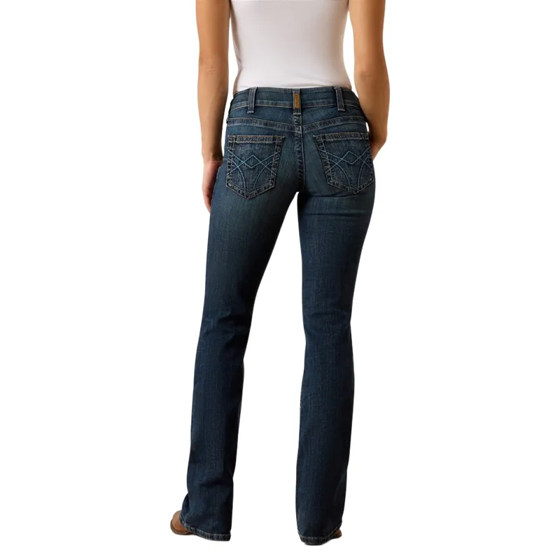 Ariat Luisa Women's Mid Rise Boot Cut Jeans - Pasenda-1