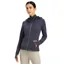 Ariat Lumina Full Zip Womens Hooded Sweatshirt - Ebony