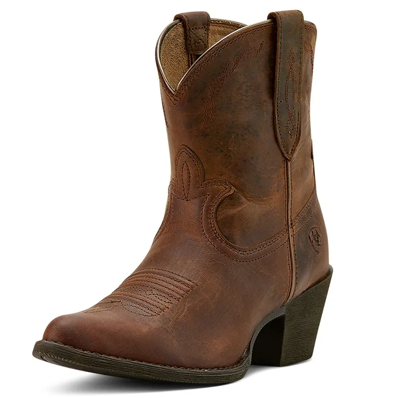 Ariat Women's Maggie Western Boots - Sassy Brown