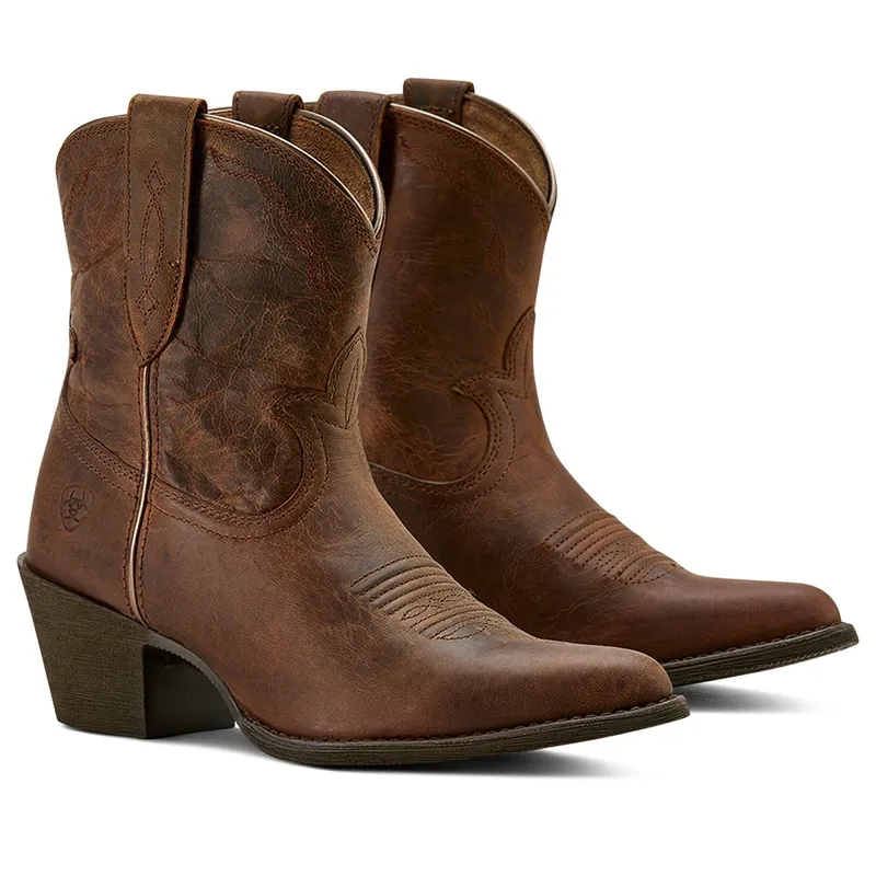 Ariat Women's Maggie Western Boots - Sassy Brown-1