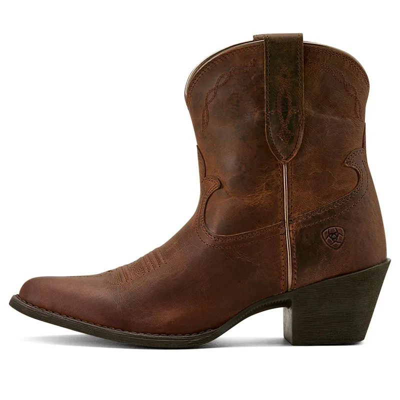 Ariat Women's Maggie Western Boots - Sassy Brown-3