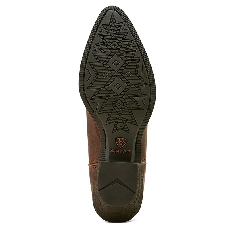 Ariat Women's Maggie Western Boots - Sassy Brown-4