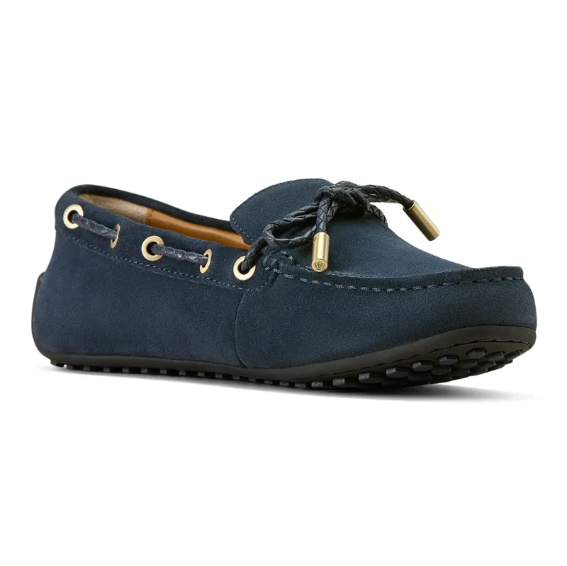Ariat Margot Women's Driving Moccasins - Navy Suede-2