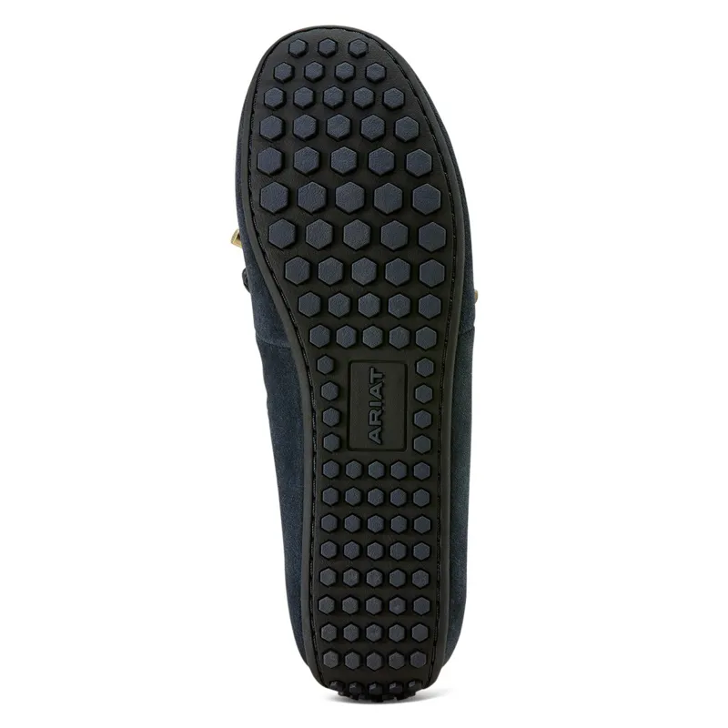 Ariat Margot Women's Driving Moccasins - Navy Suede-3