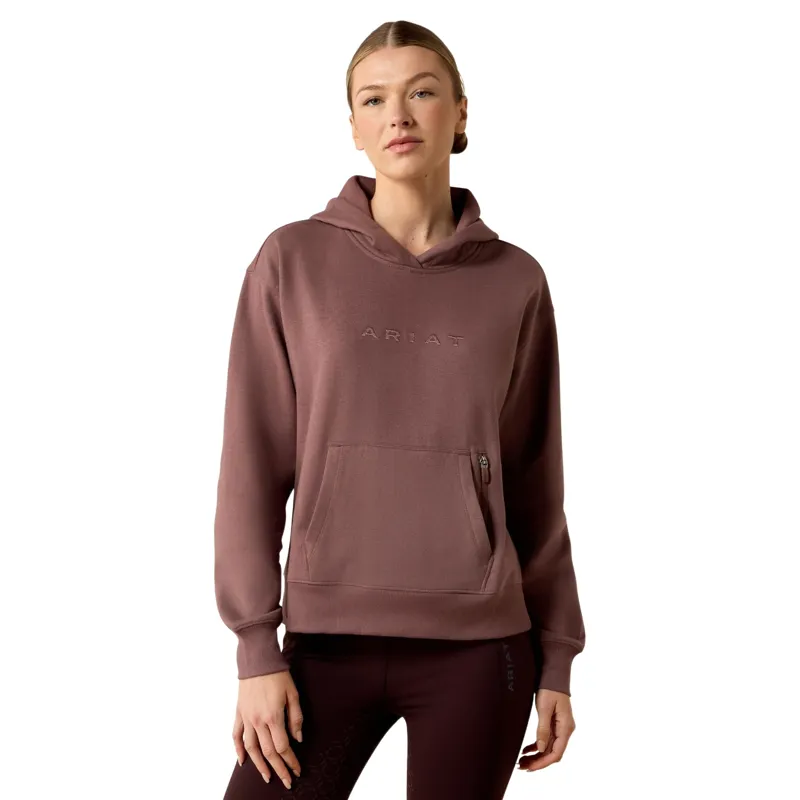 Ariat Martine Women's Hoodie - Peppercorn