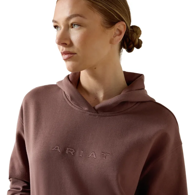 Ariat Martine Women's Hoodie - Peppercorn-2