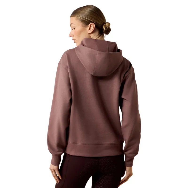 Ariat Martine Women's Hoodie - Peppercorn-1