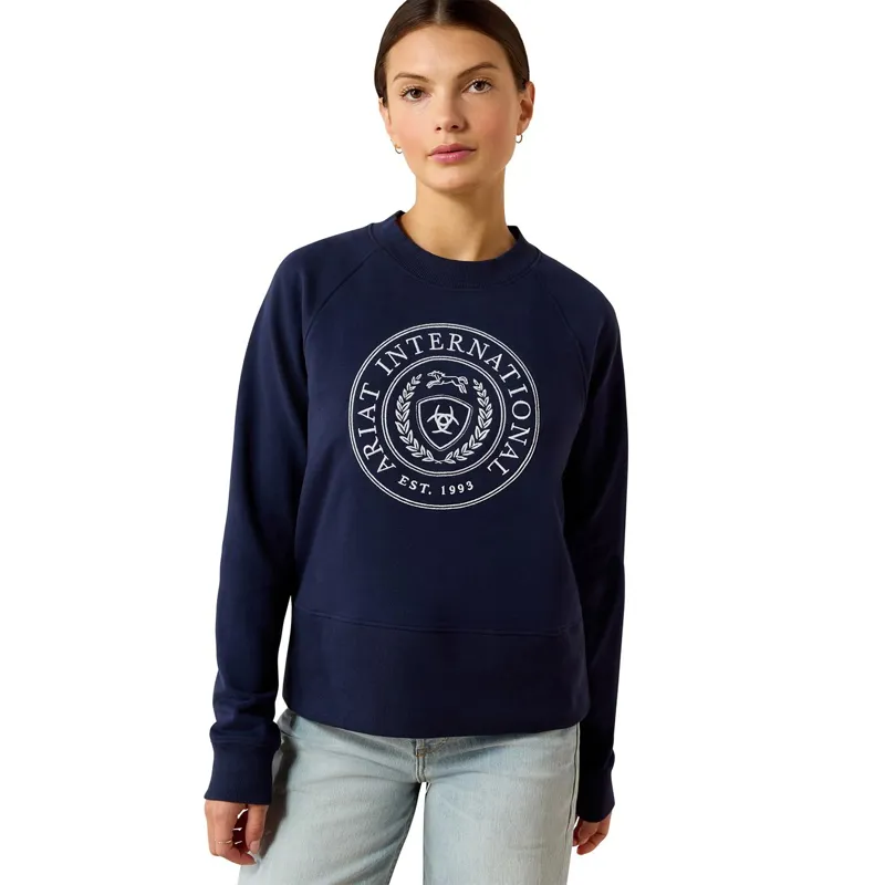 Ariat Martine Women's Sweatshirt - Navy