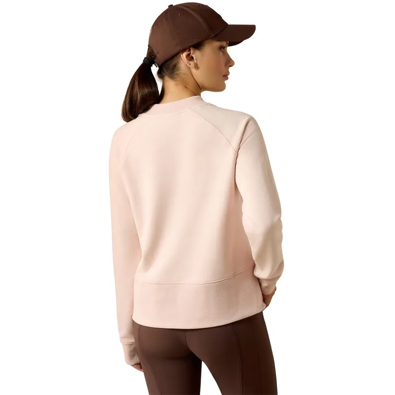 Ariat Martine Womens Sweatshirt - Sepia-1