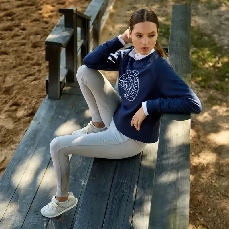 Ariat Martine Women's Sweatshirt - Navy-5