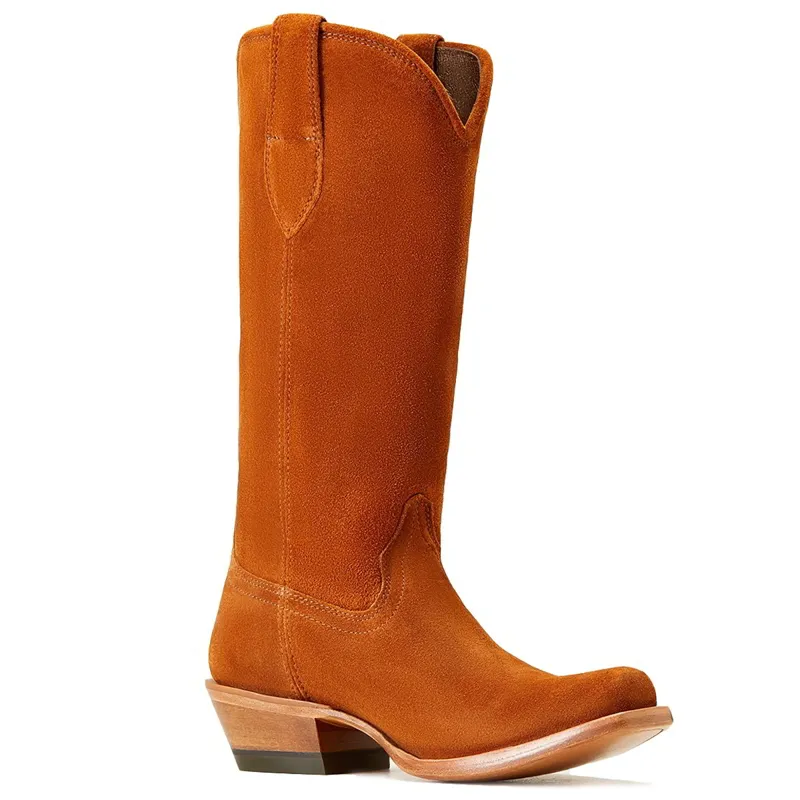 Ariat Memphis Women's Tall Western Boots - Penny Roughout-1