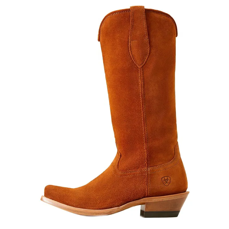 Ariat Memphis Women's Tall Western Boots - Penny Roughout-4