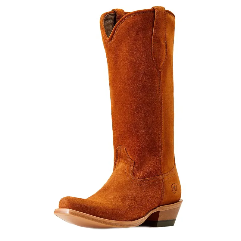 Ariat Memphis Women's Tall Western Boots - Penny Roughout