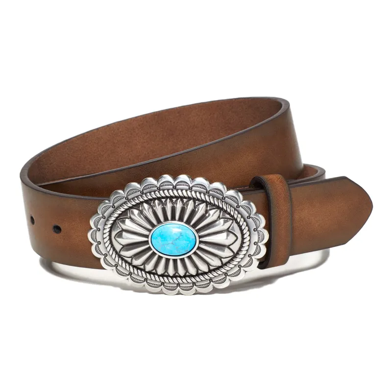 Ariat Women's Lucinda Belt - Brown-1