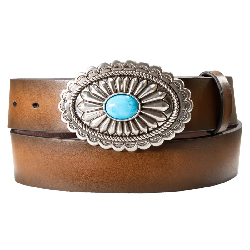 Ariat Women's Lucinda Belt - Brown