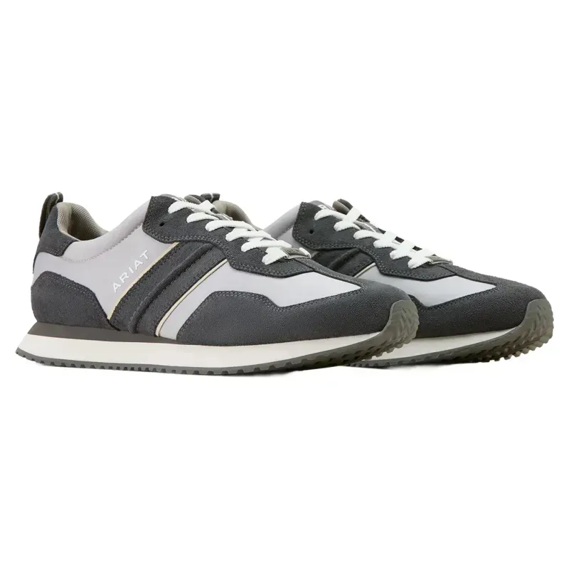 Ariat Ranch Runner Mens Sneakers - Light Grey-1