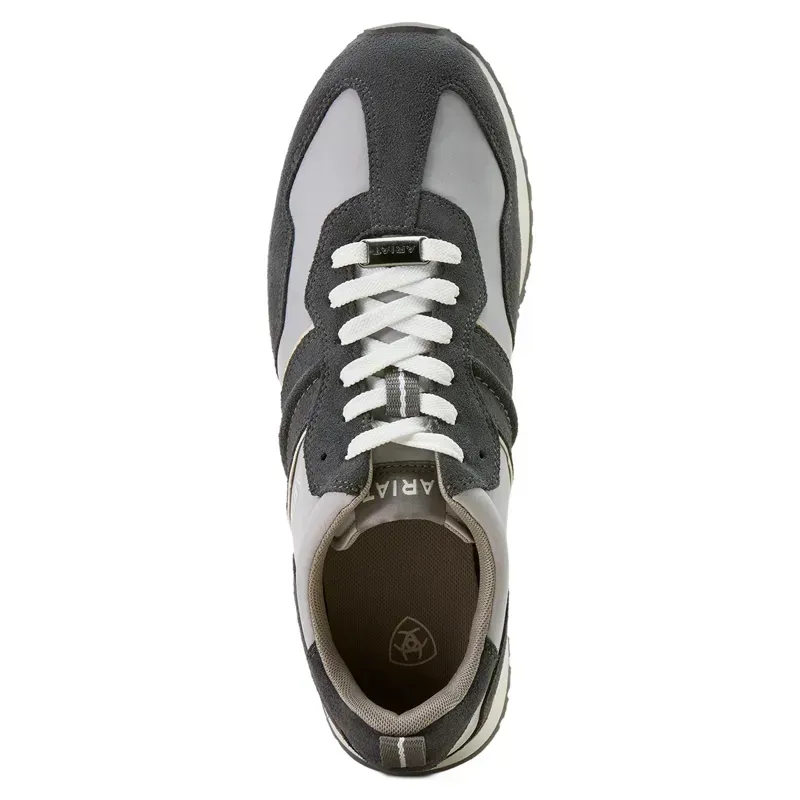 Ariat Ranch Runner Mens Sneakers - Light Grey-2