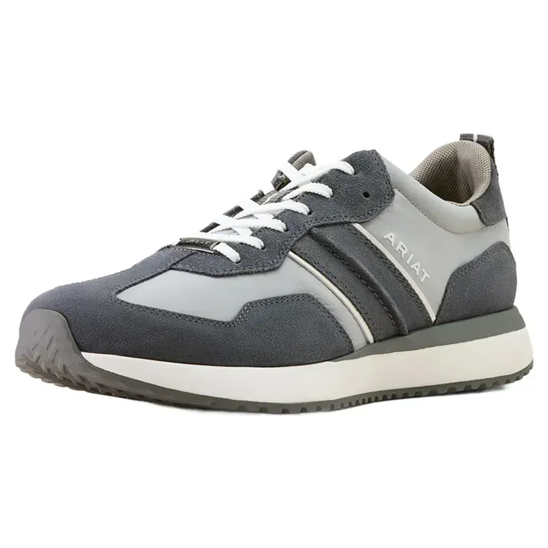 Ariat Ranch Runner Mens Sneakers - Light Grey