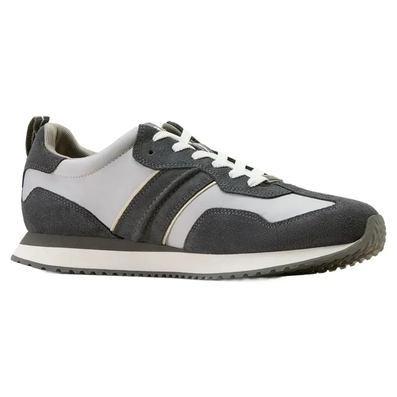 Ariat Ranch Runner Mens Sneakers - Light Grey-4