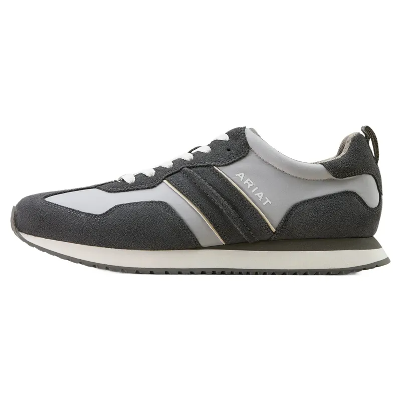 Ariat Ranch Runner Mens Sneakers - Light Grey-5