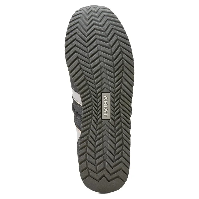 Ariat Ranch Runner Mens Sneakers - Light Grey-6