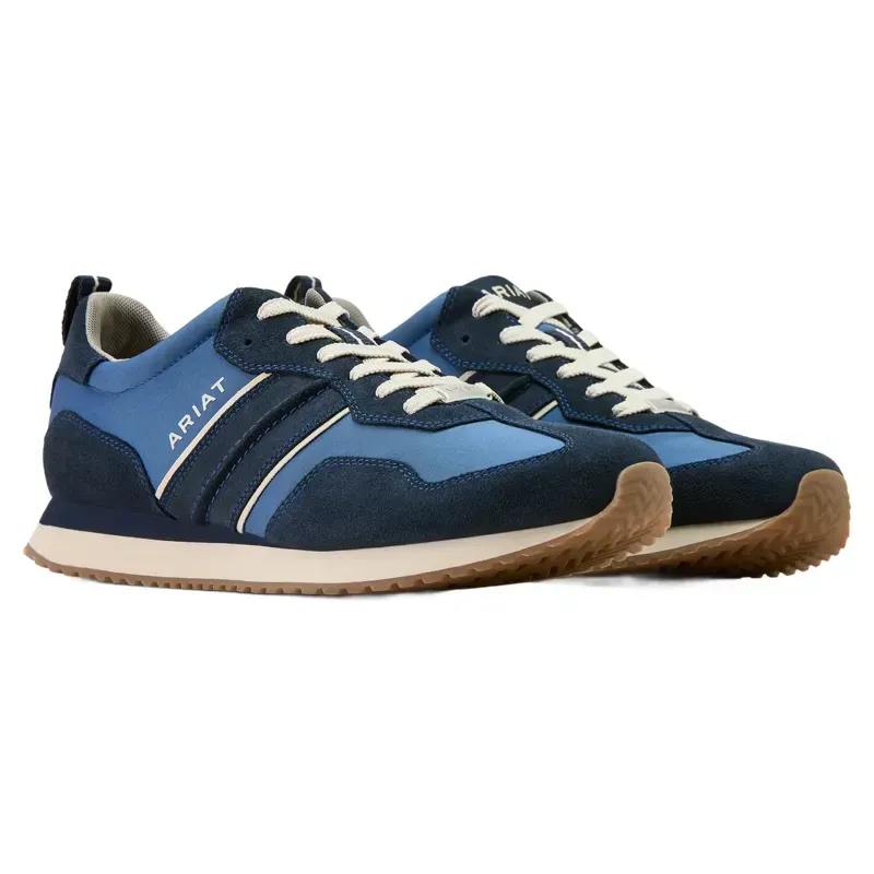 Ariat Ranch Runner Mens Sneakers - Singing The Blues-1