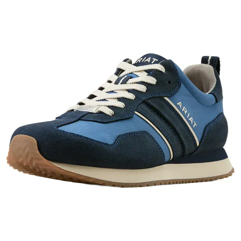 Ariat Ranch Runner Mens Sneakers - Singing The Blues