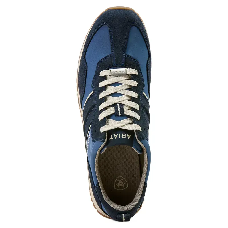 Ariat Ranch Runner Mens Sneakers - Singing The Blues-2