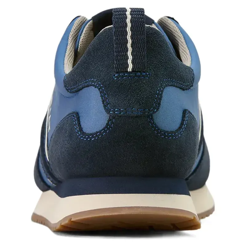 Ariat Ranch Runner Mens Sneakers - Singing The Blues-3