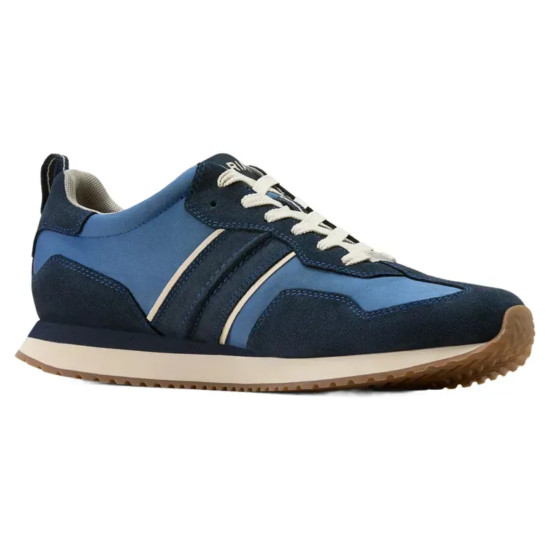 Ariat Ranch Runner Mens Sneakers - Singing The Blues-4