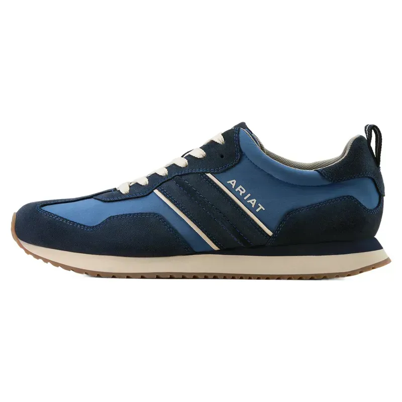Ariat Ranch Runner Mens Sneakers - Singing The Blues-5
