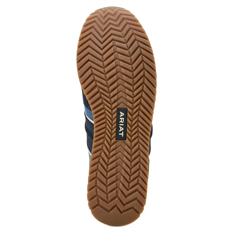Ariat Ranch Runner Mens Sneakers - Singing The Blues-6