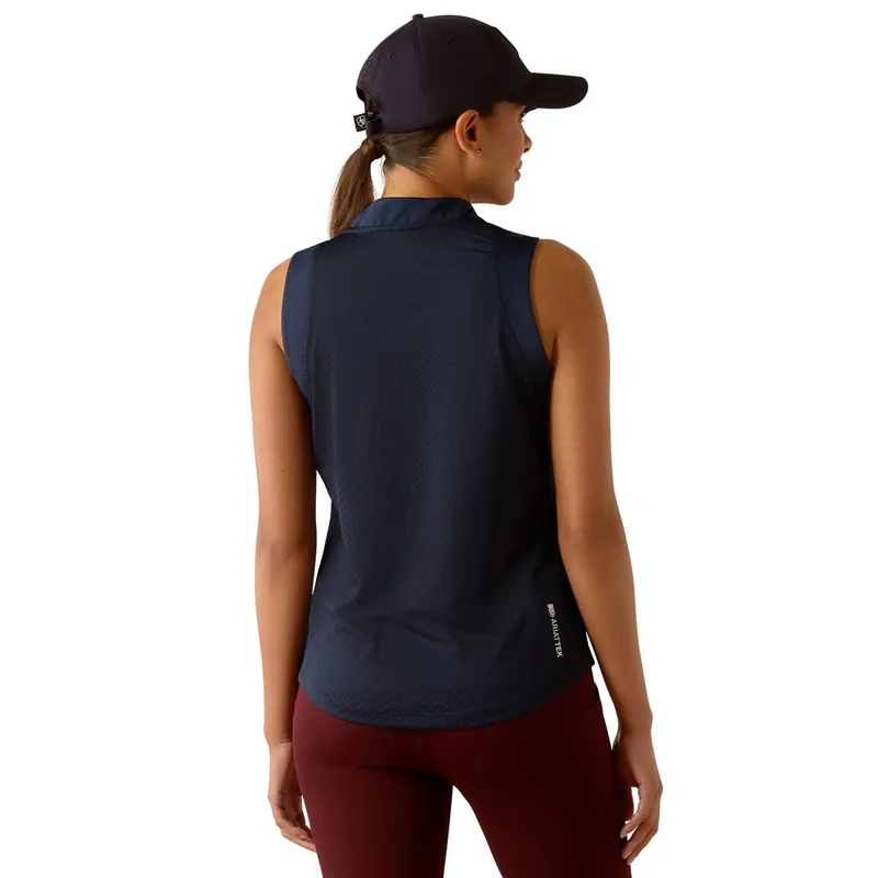 Ariat Mesa Women's Sleeveless Base Layer - Navy Eclipse-2