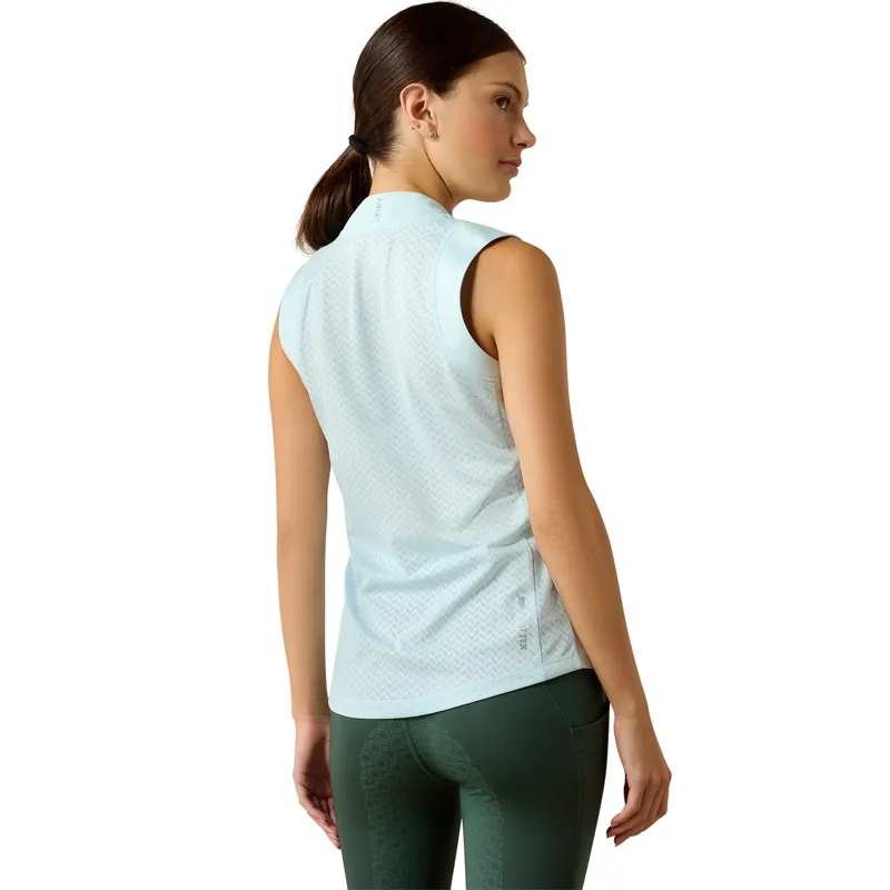 Ariat Mesa Women's Sleeveless Base Layer - Starlight Blue-1