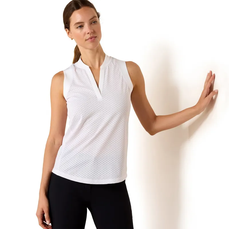 Ariat Mesa Women's Sleeveless Base Layer - White