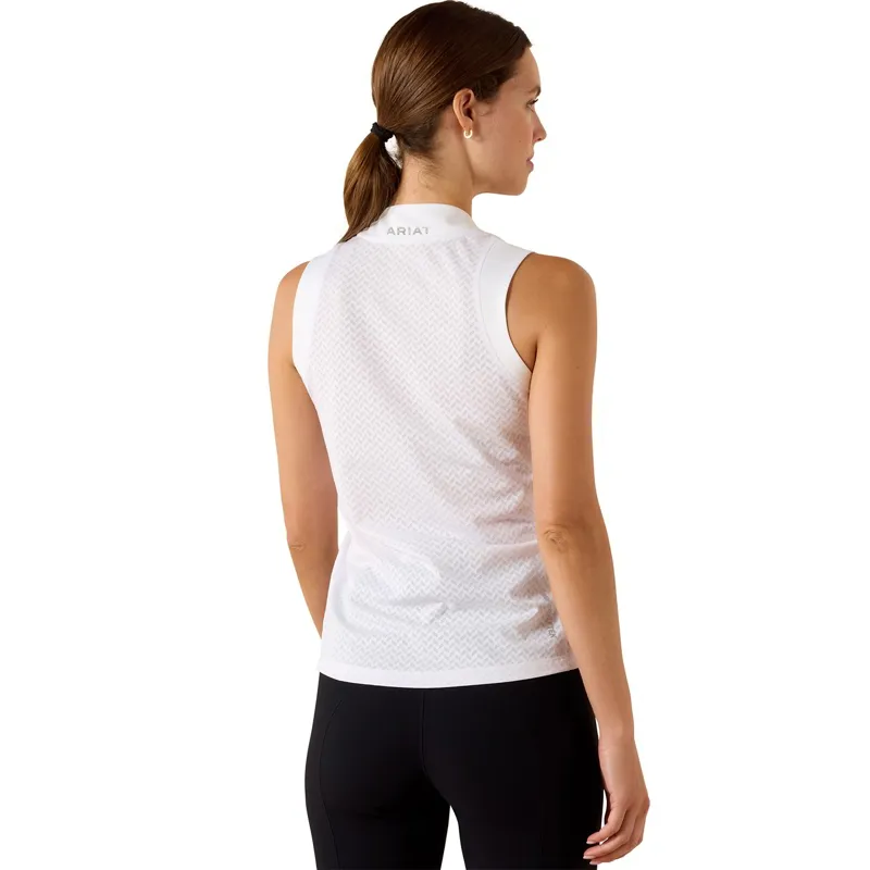 Ariat Mesa Women's Sleeveless Base Layer - White-1