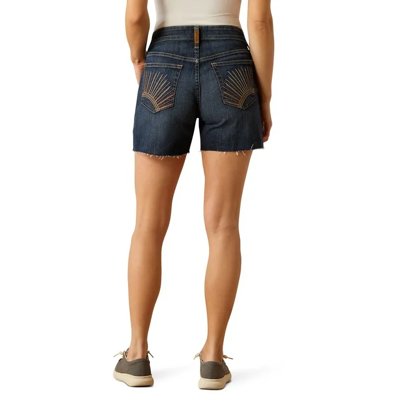 Ariat Naz Women's Denim Shorts - Florida-1