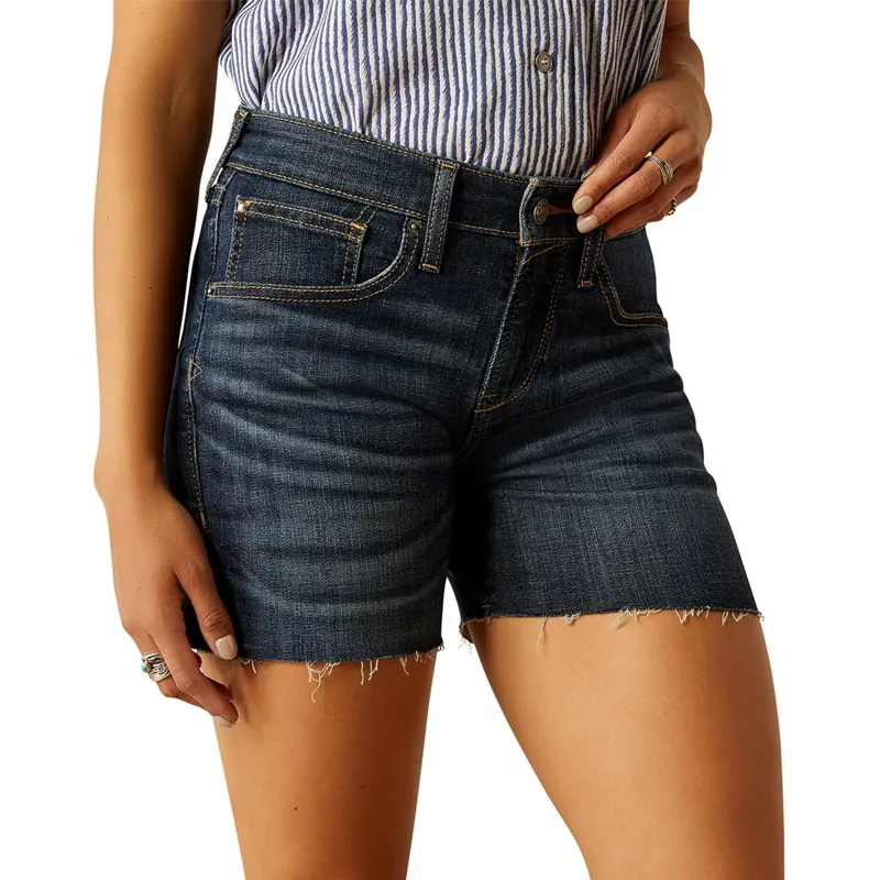 Ariat Naz Women's Denim Shorts - Florida-2