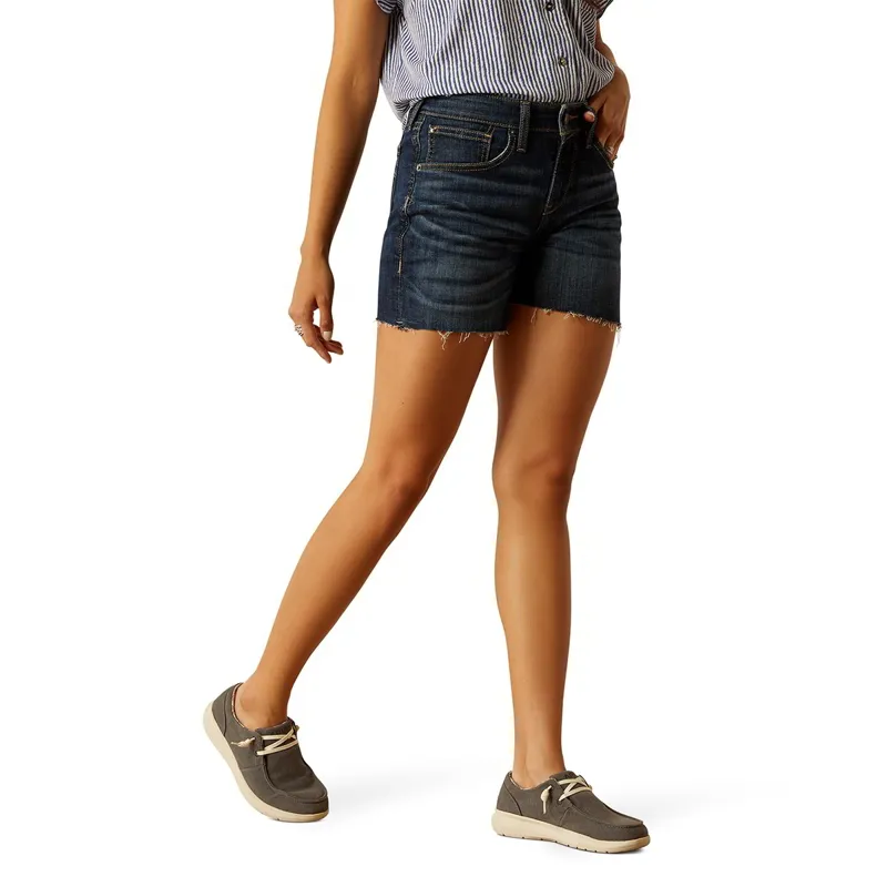 Ariat Naz Women's Denim Shorts - Florida-4